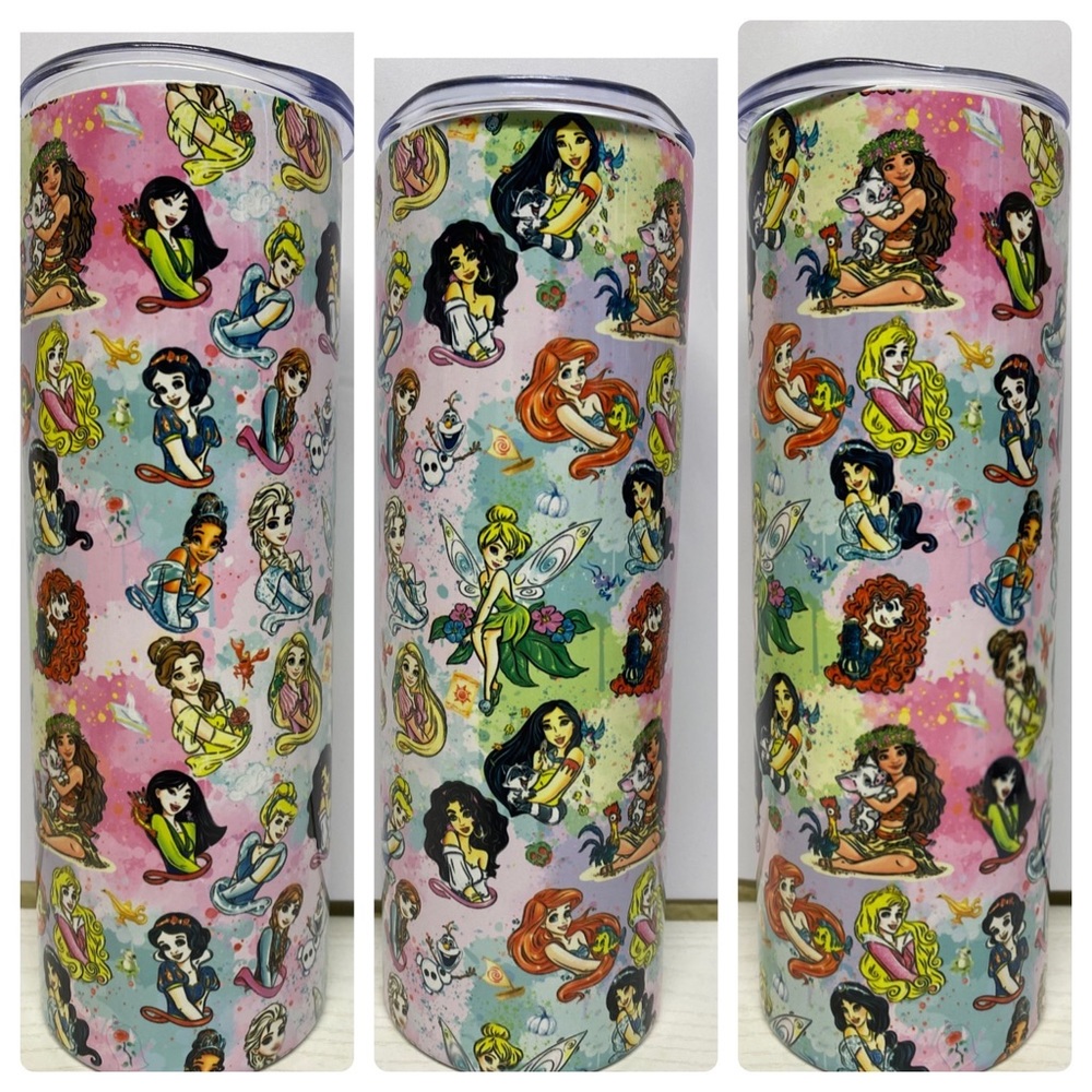 PRINCESS TUMBLER